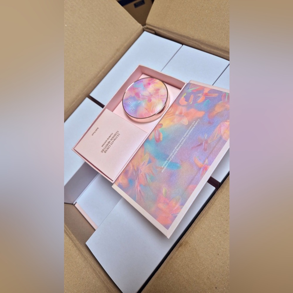 OHUI Ultimate Cover Cushion Moisture Flower Edition No. 1 SPF50+/PA+++ 15g x 3ea